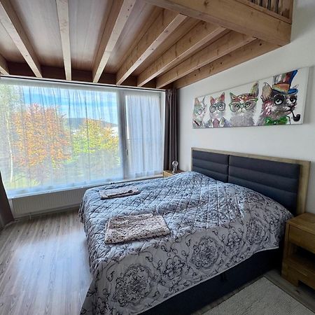 Miky Apartman Klinovec Garden Loučná pod Klínovcem 外观 照片