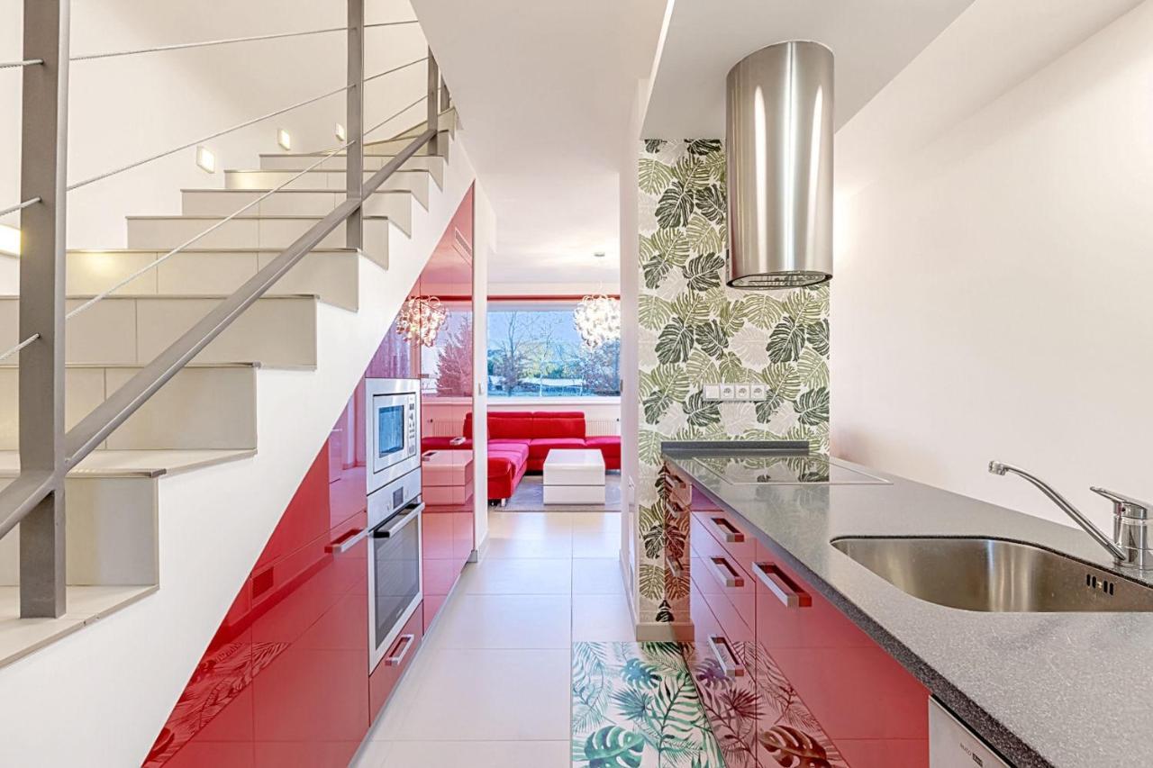Miky Apartman Klinovec Garden Loučná pod Klínovcem 外观 照片