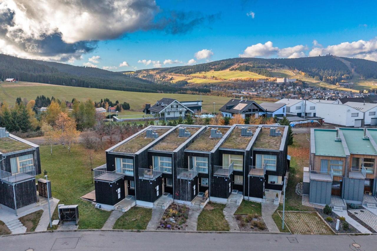 Miky Apartman Klinovec Garden Loučná pod Klínovcem 外观 照片
