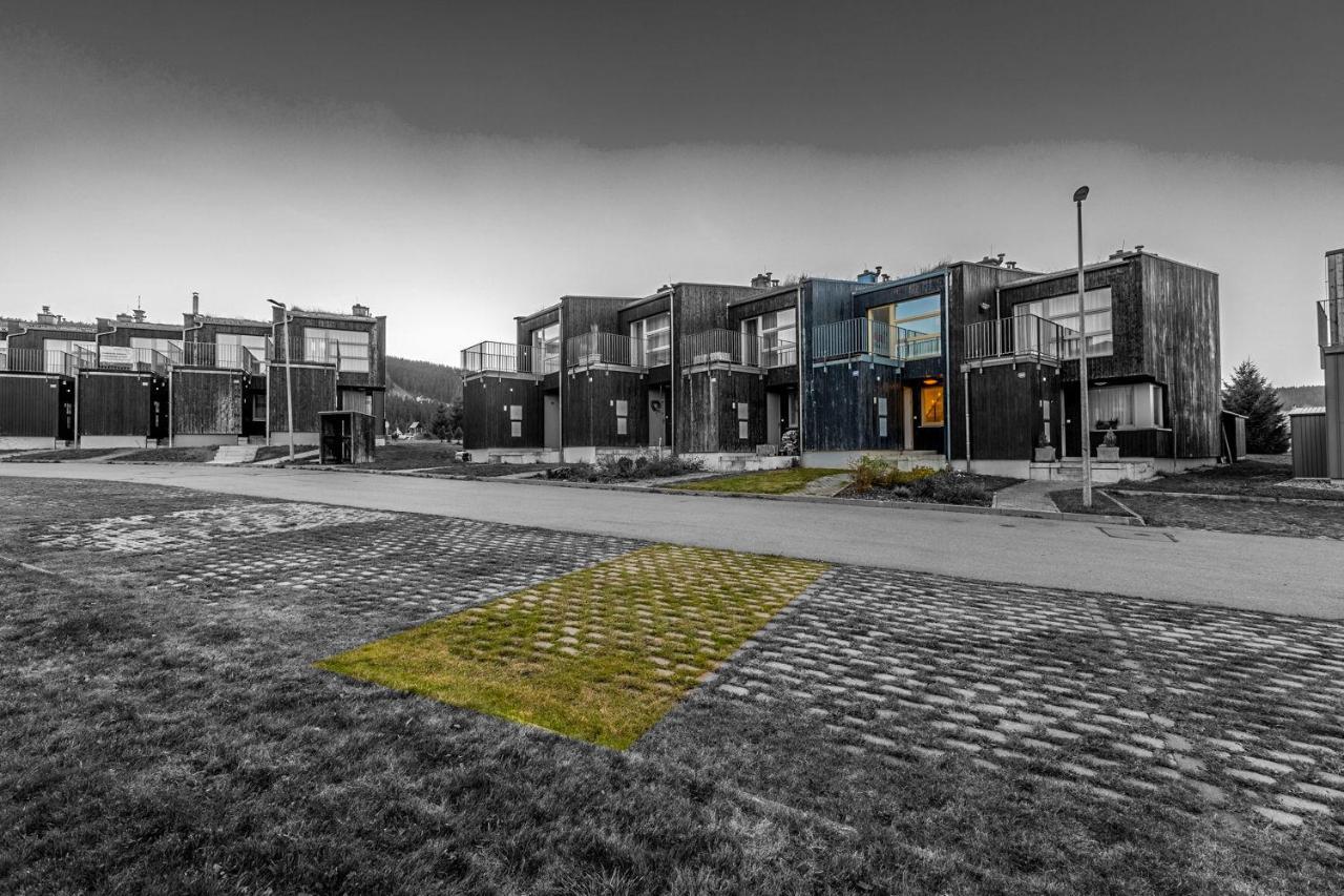 Miky Apartman Klinovec Garden Loučná pod Klínovcem 外观 照片