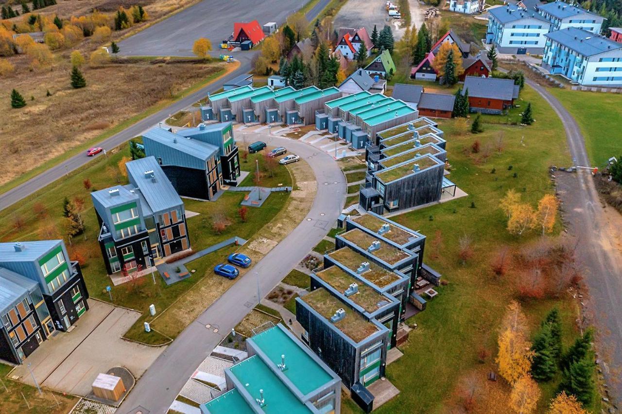 Miky Apartman Klinovec Garden Loučná pod Klínovcem 外观 照片